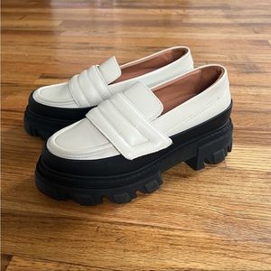 Ganni Platform Loafers